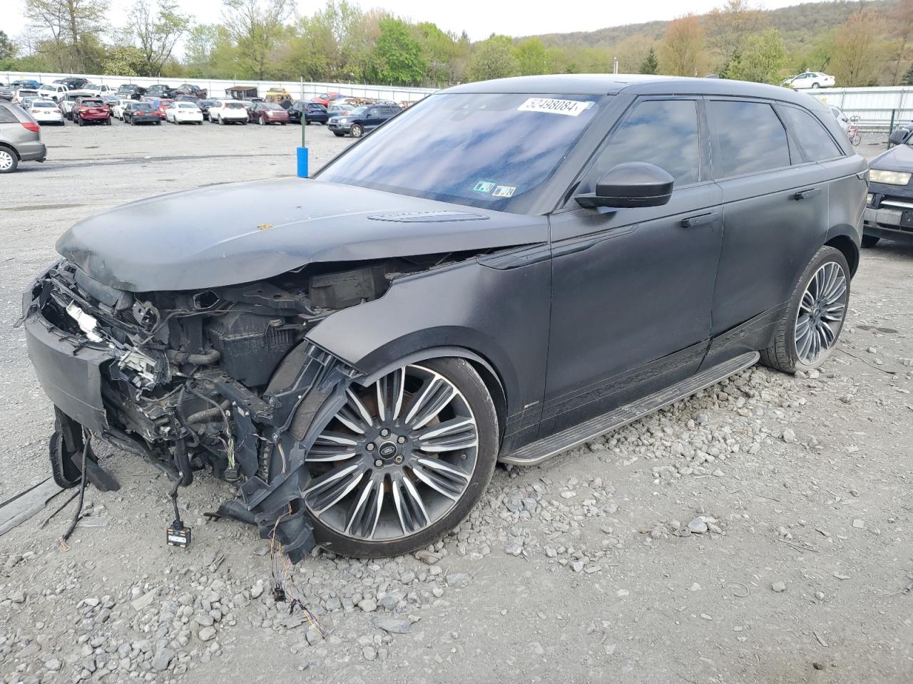 2018 LAND ROVER RANGE ROVER VELAR R-DYNAMIC HSE