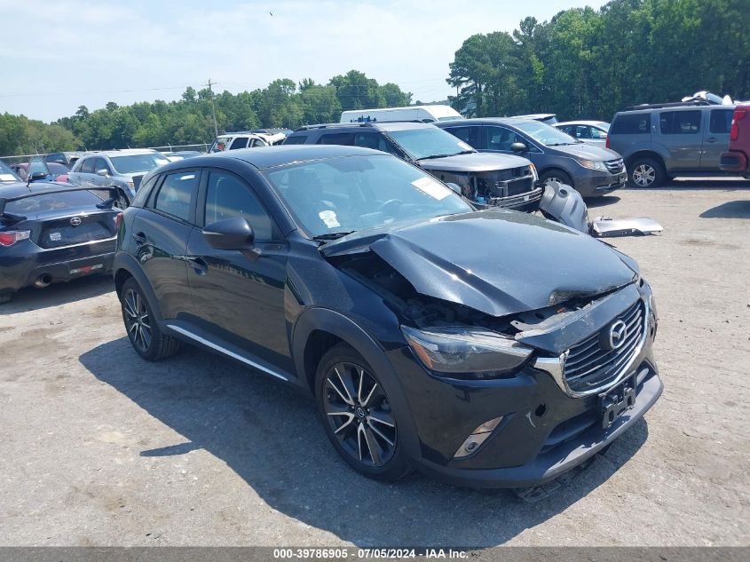 2016 MAZDA CX-3 GRAND TOURING