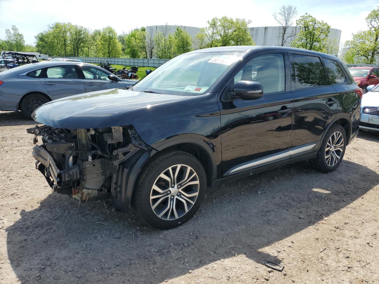 2017 MITSUBISHI OUTLANDER SE