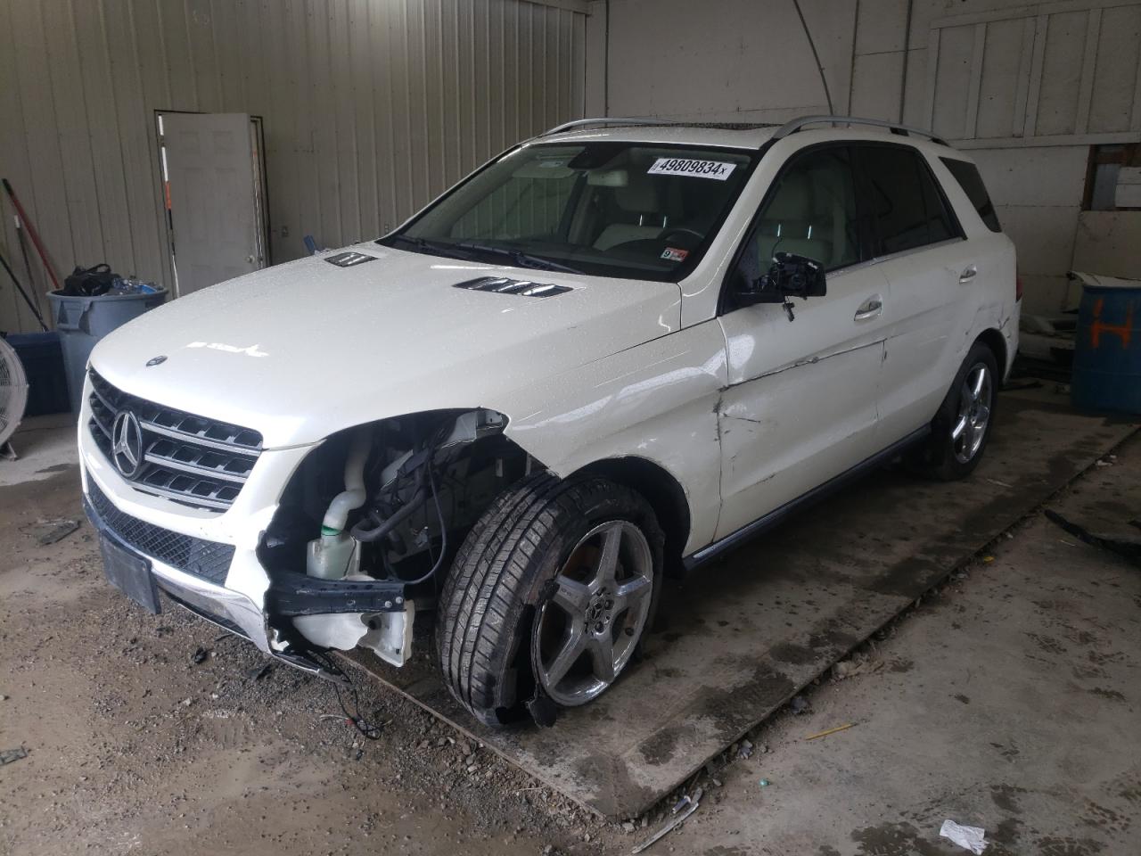 2014 MERCEDES-BENZ ML 350 4MATIC