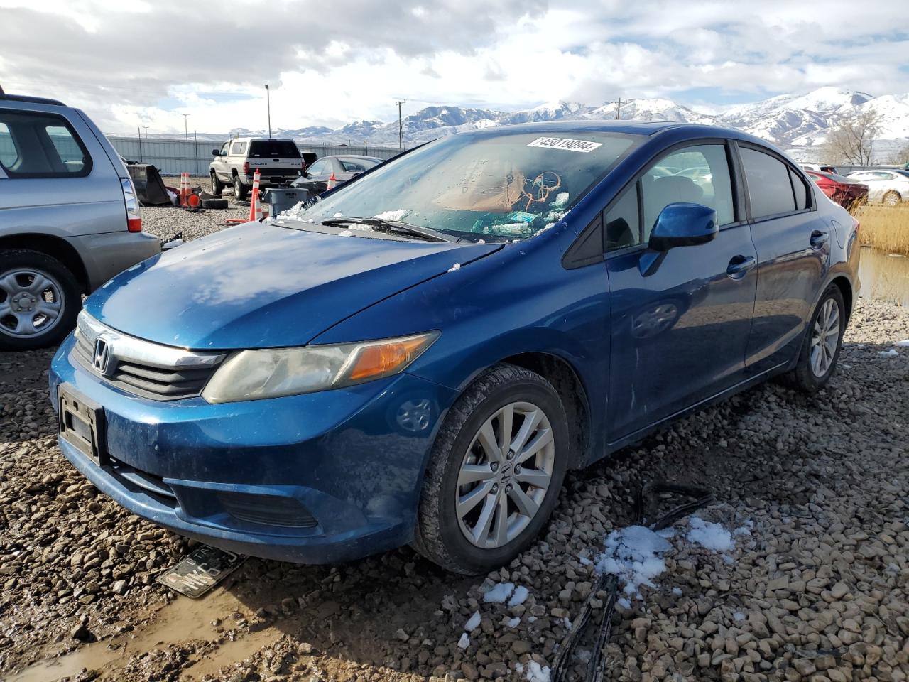 2012 HONDA CIVIC EX