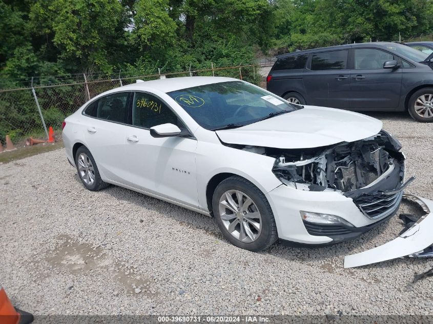 2020 CHEVROLET MALIBU FWD LT