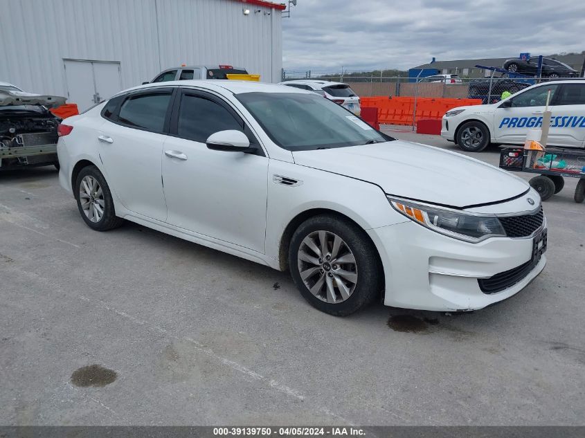 2016 KIA OPTIMA LX