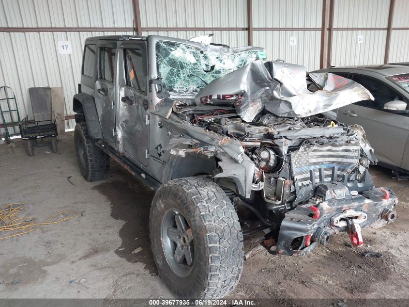 2015 JEEP WRANGLER UNLIMITED RUBICON