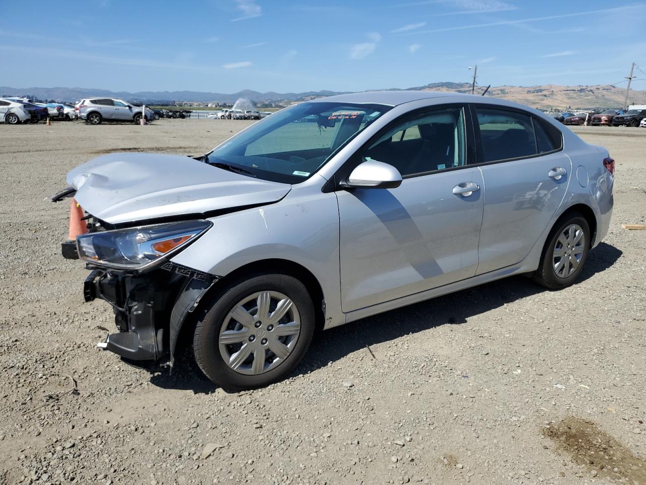 2022 KIA RIO LX