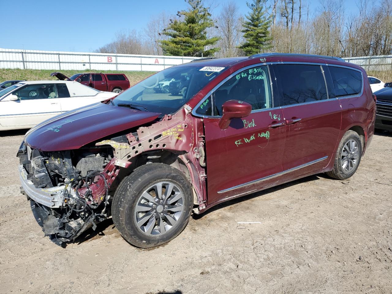 2019 CHRYSLER PACIFICA TOURING L PLUS