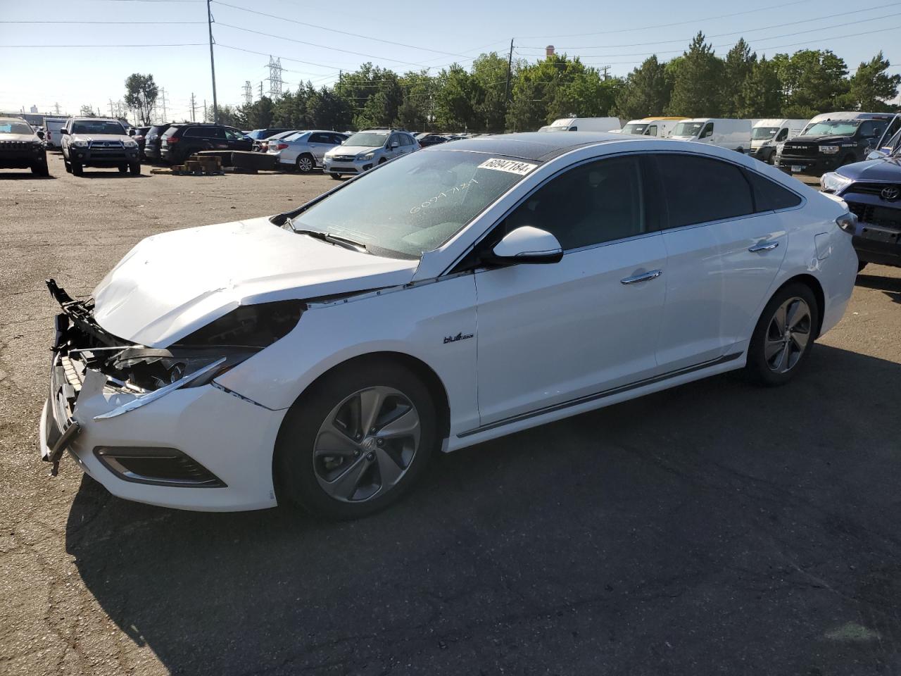 2017 HYUNDAI SONATA HYBRID