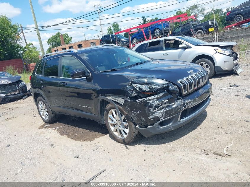 2014 JEEP CHEROKEE LIMITED