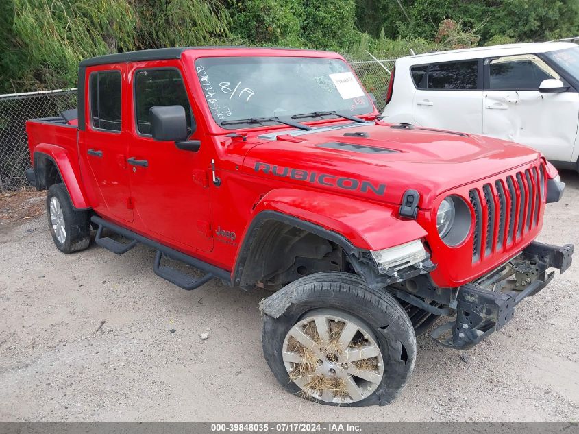 2021 JEEP GLADIATOR RUBICON 4X4