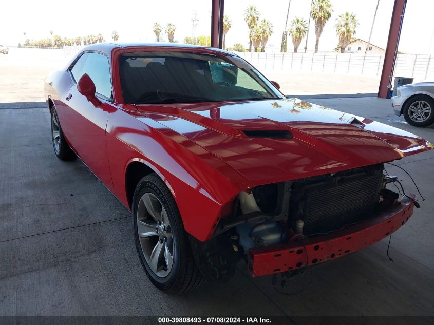 2016 DODGE CHALLENGER SXT