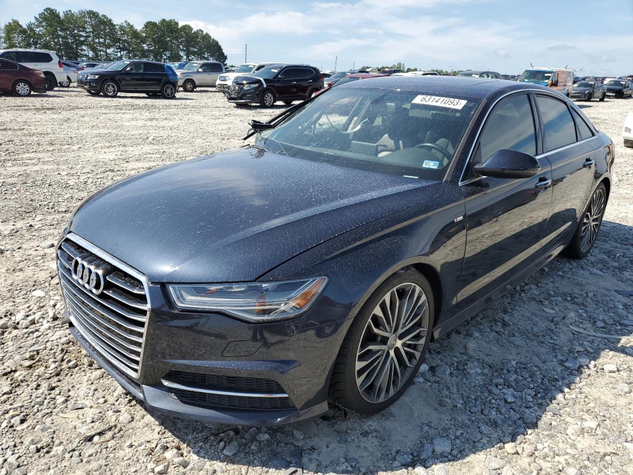 2016 AUDI A6 PREMIUM PLUS