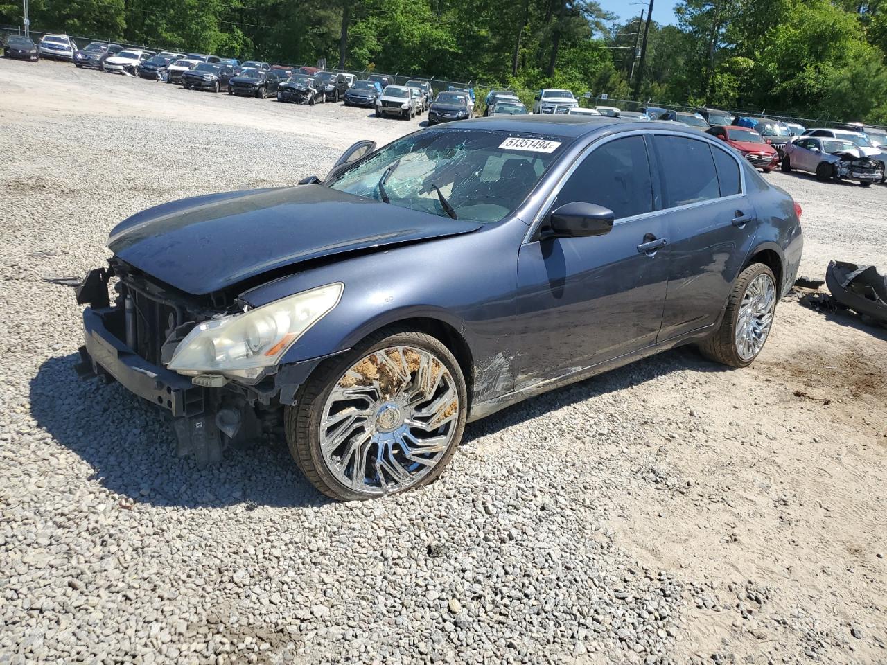 2011 INFINITI G37