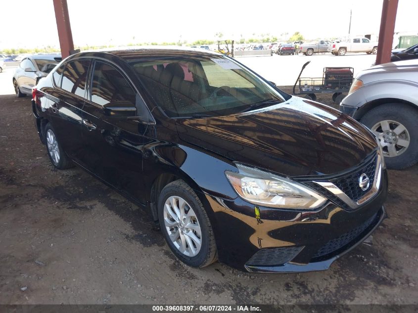 2019 NISSAN SENTRA S