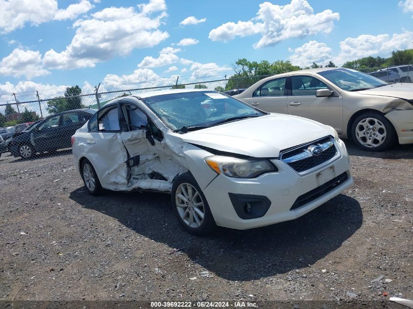 2014 SUBARU IMPREZA 2.0I PREMIUM