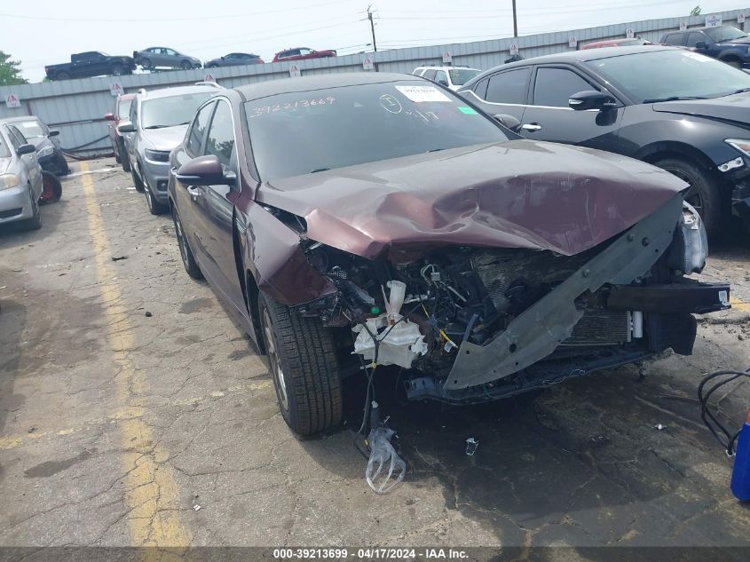 2019 KIA OPTIMA LX