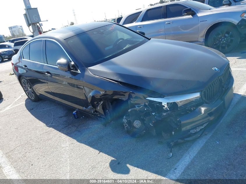 2019 BMW 530I XDRIVE