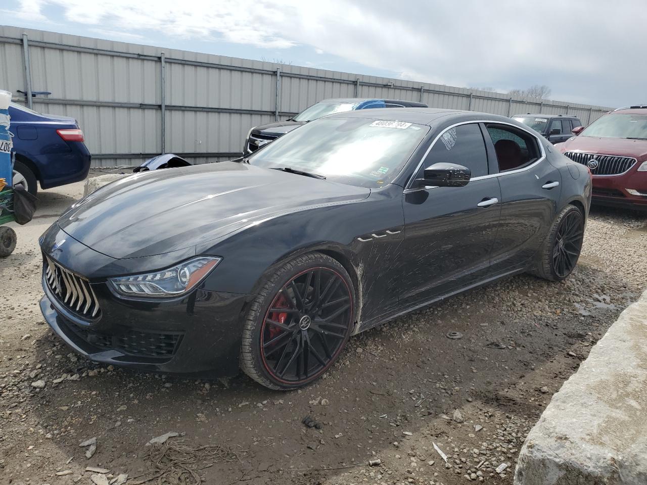 2018 MASERATI GHIBLI S