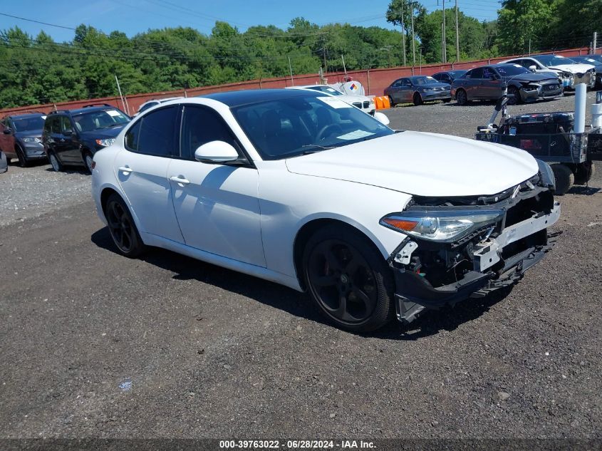 2017 ALFA ROMEO GIULIA AWD