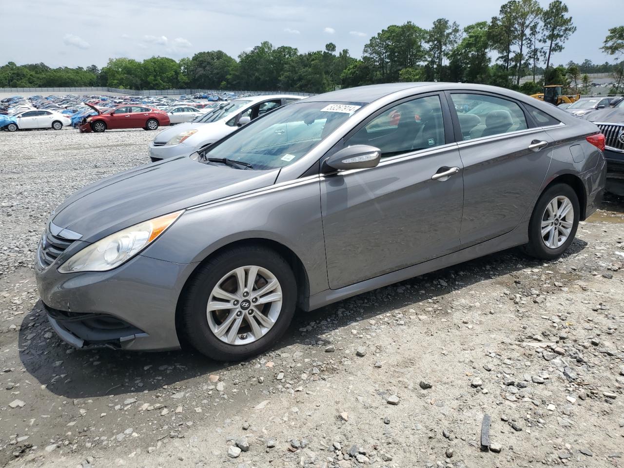 2014 HYUNDAI SONATA GLS