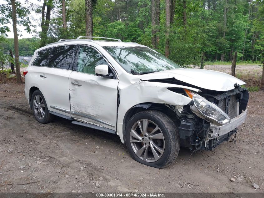 2013 INFINITI JX35