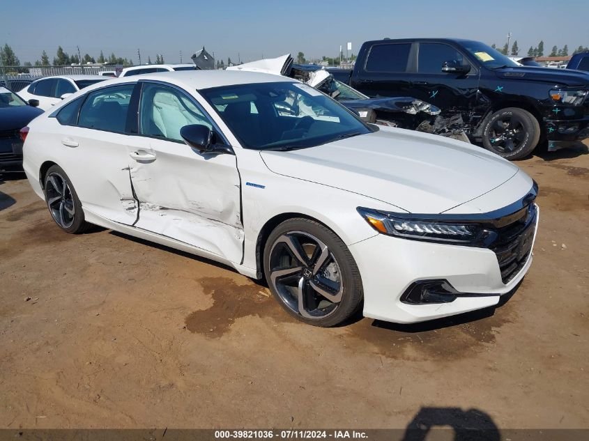 2022 HONDA ACCORD HYBRID SPORT