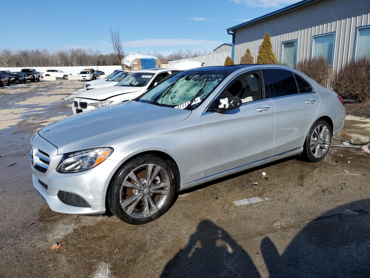 2015 MERCEDES-BENZ C 300 4MATIC