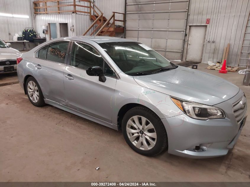 2015 SUBARU LEGACY 2.5I PREMIUM