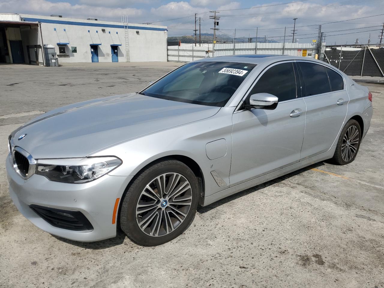 2018 BMW 530E