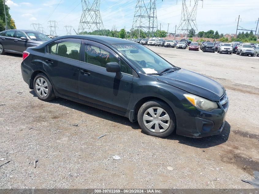 2012 SUBARU IMPREZA 2.0I