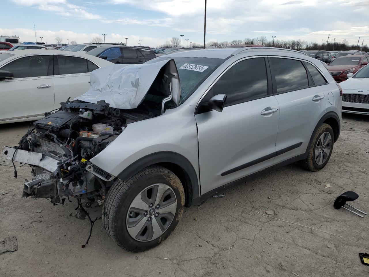 2021 KIA NIRO LX