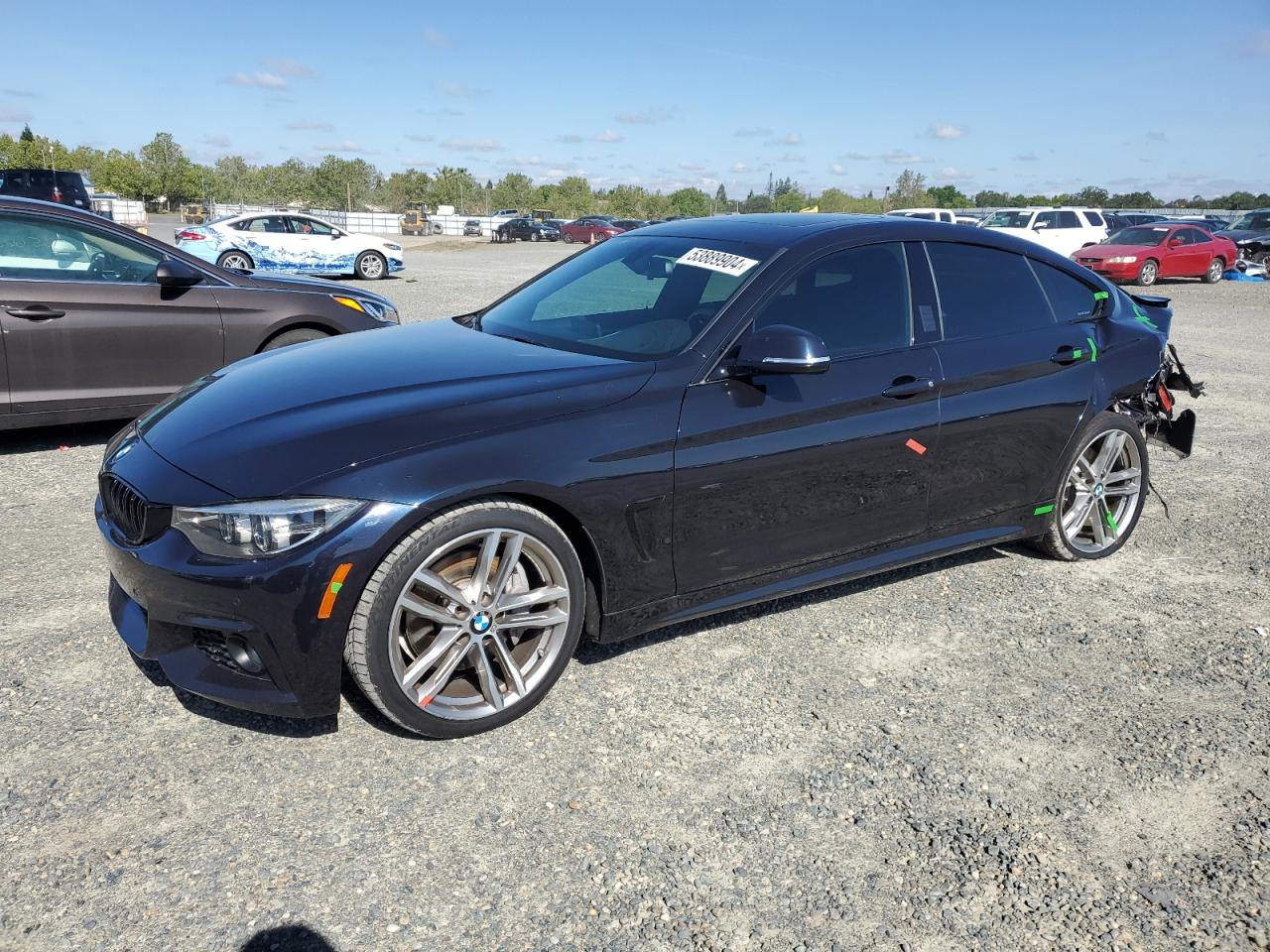 2018 BMW 440I GRAN COUPE