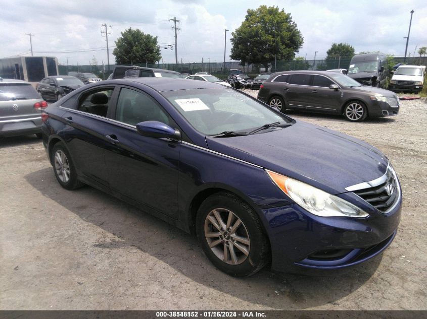 2012 HYUNDAI SONATA GLS