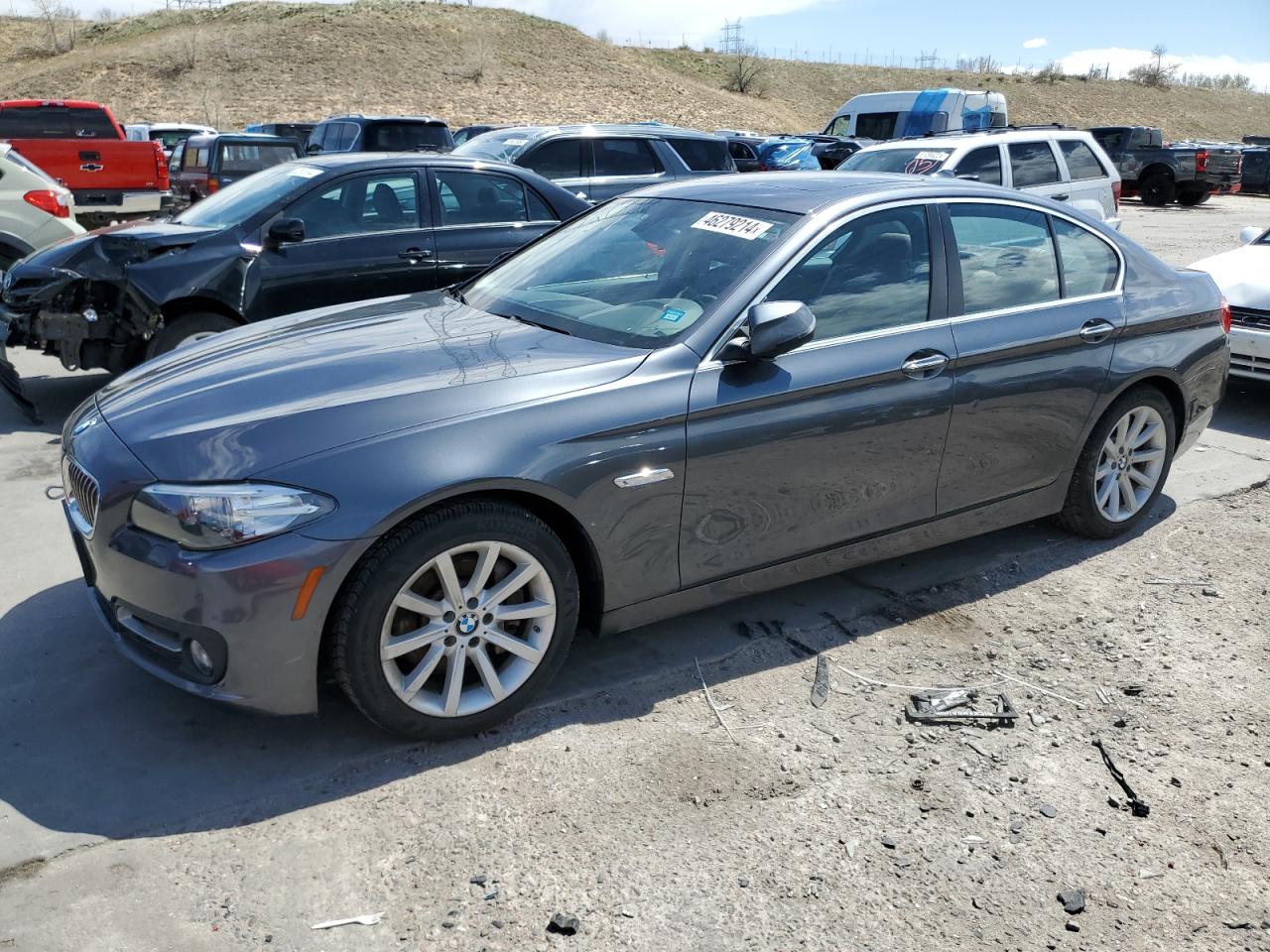 2015 BMW 535 XI