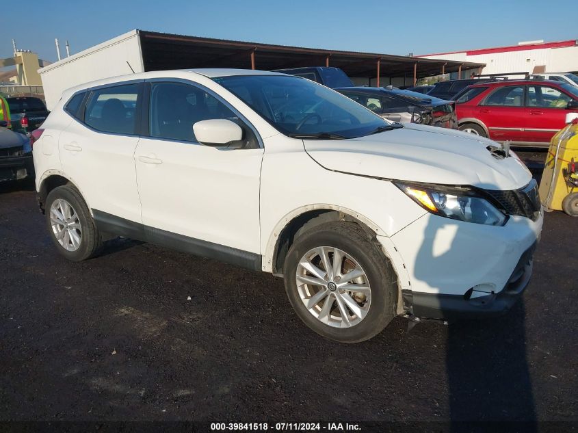 2019 NISSAN ROGUE SPORT S