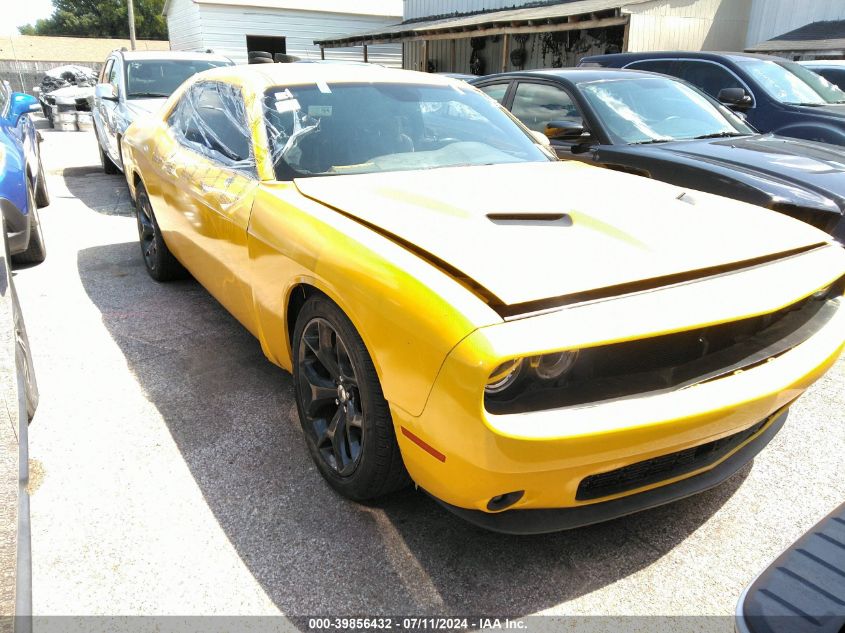 2018 DODGE CHALLENGER SXT PLUS