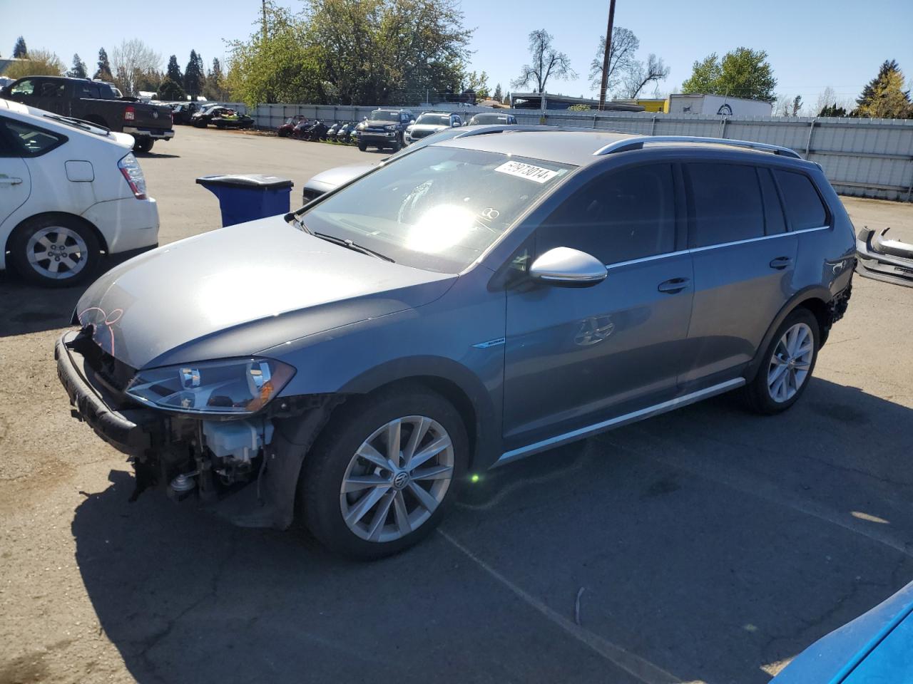 2017 VOLKSWAGEN GOLF ALLTRACK S