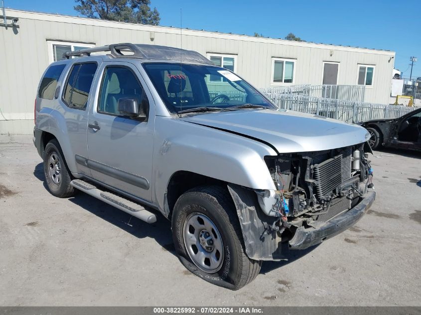 2012 NISSAN XTERRA X