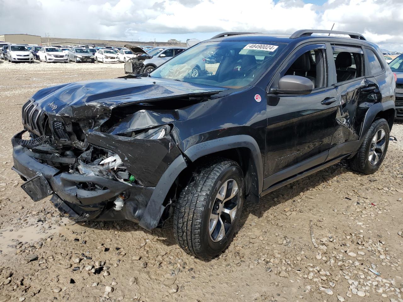 2015 JEEP CHEROKEE TRAILHAWK