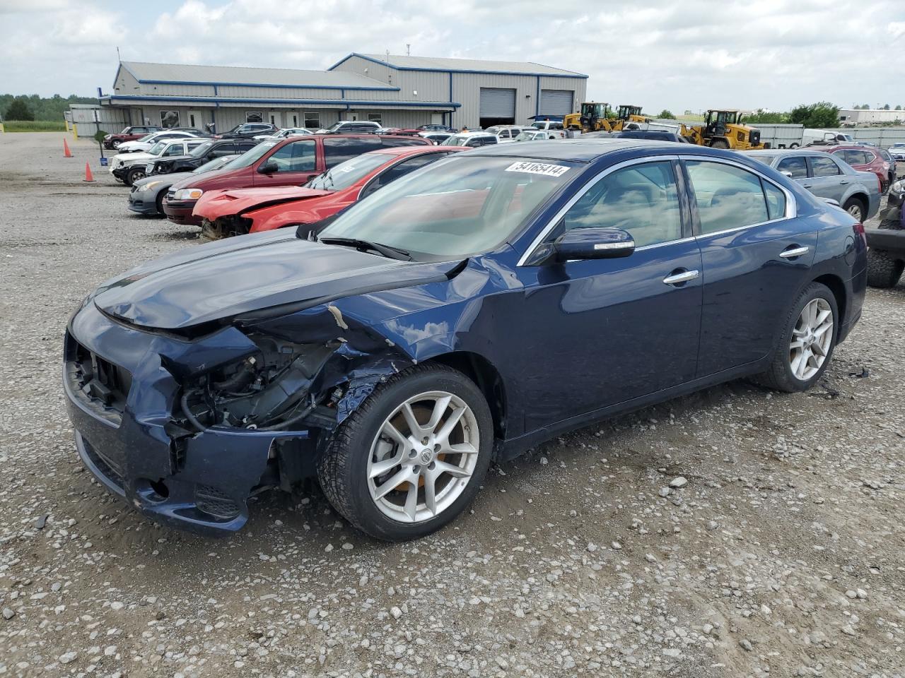 2011 NISSAN MAXIMA S