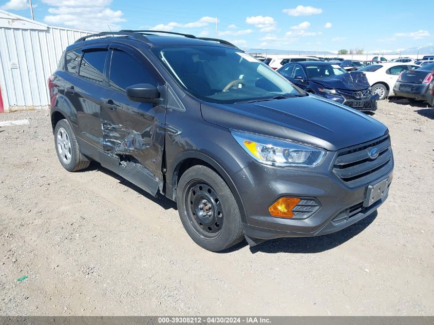 2017 FORD ESCAPE S