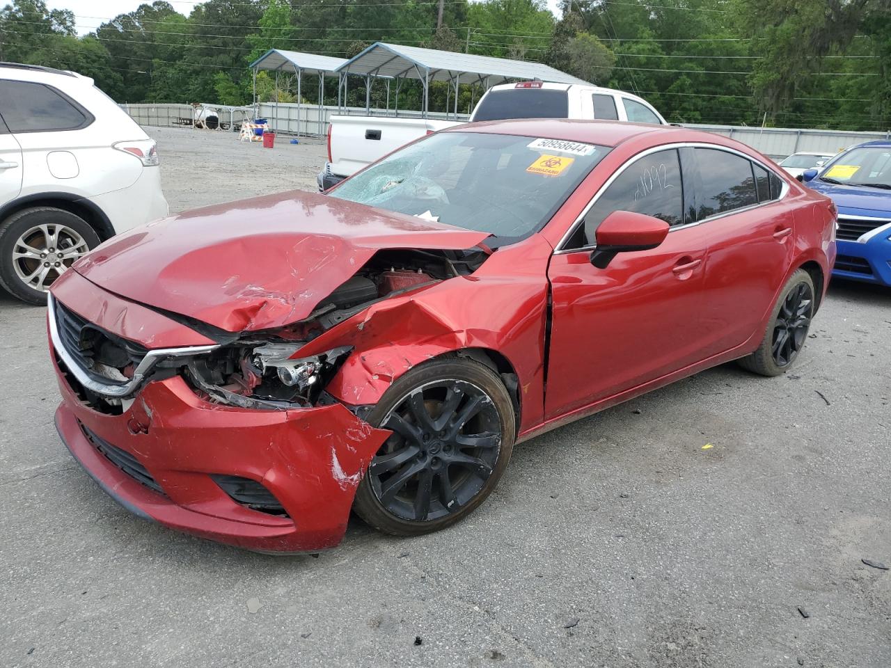 2014 MAZDA 6 TOURING