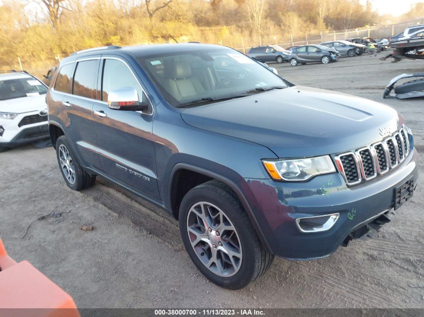 2020 JEEP GRAND CHEROKEE LIMITED 4X4