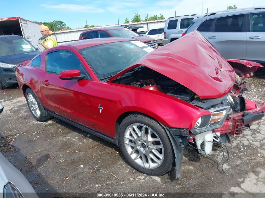 2012 FORD MUSTANG V6 PREMIUM