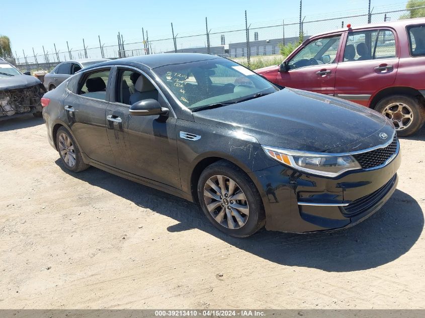 2016 KIA OPTIMA LX