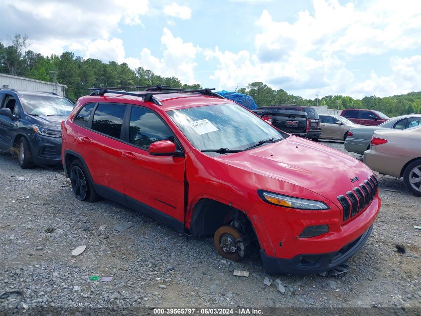 2017 JEEP CHEROKEE HIGH ALTITUDE FWD