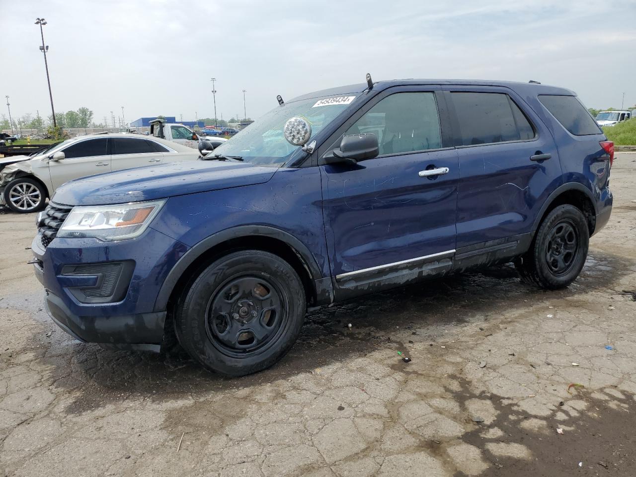 2017 FORD EXPLORER POLICE INTERCEPTOR