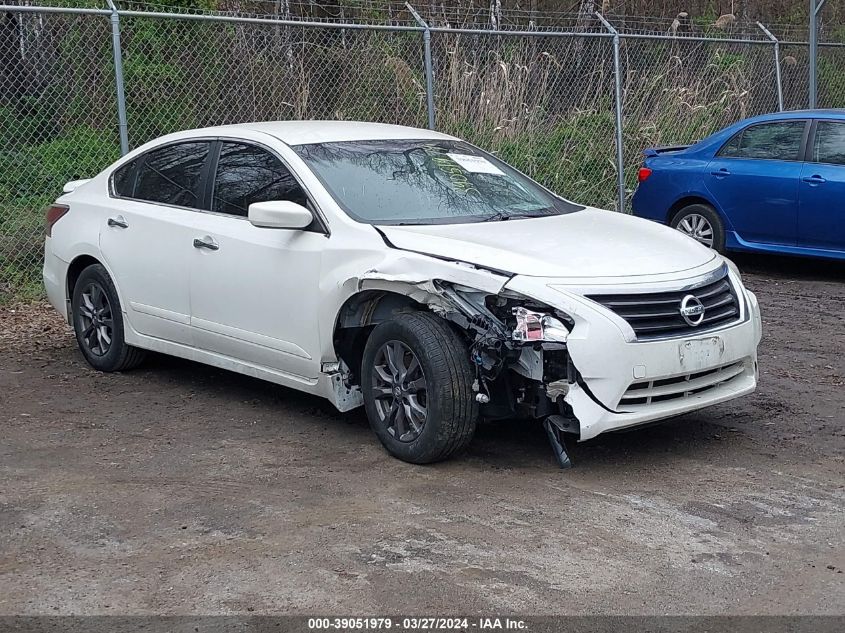 2015 NISSAN ALTIMA 2.5 S