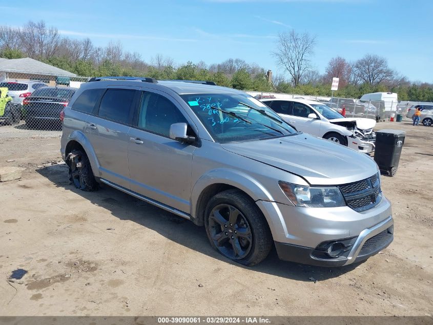 2019 DODGE JOURNEY CROSSROAD