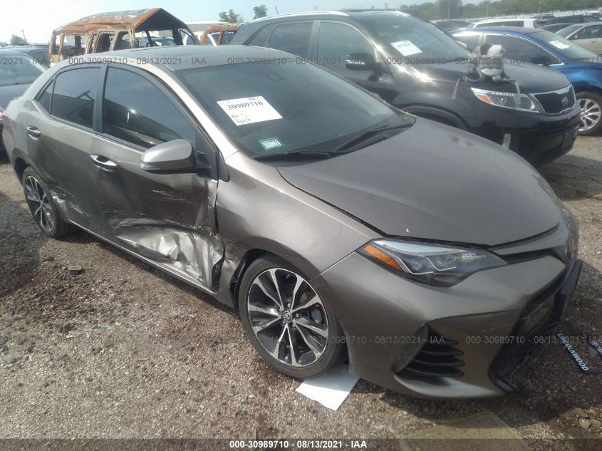 2019 TOYOTA COROLLA XSE