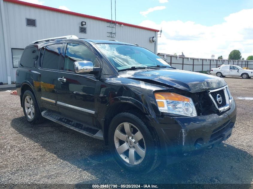 2013 NISSAN ARMADA SL